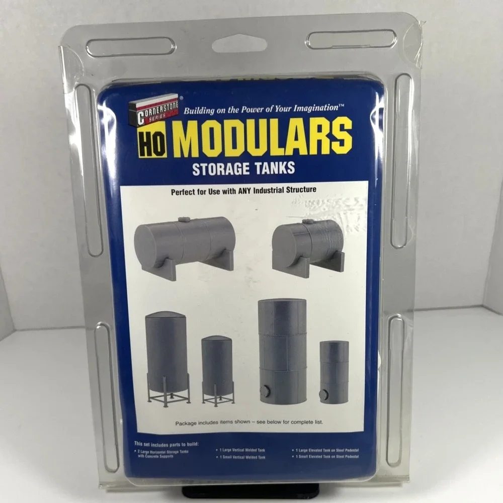 Walthers Cornerstone‎ HO Scale Modulars Storage Tanks  933-3197 - New
